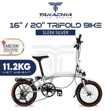 이미지를 갤러리 뷰어에 로드 , TAKACHIA® TIIME SERIES TRIFOLD BIKE - C16