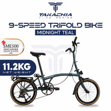 이미지를 갤러리 뷰어에 로드 , TAKACHIA® TIIME SERIES TRIFOLD BIKE - C16