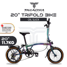 Charger l'image dans la galerie, TAKACHIA® TIIME SERIES TRIFOLD BIKE - C20
