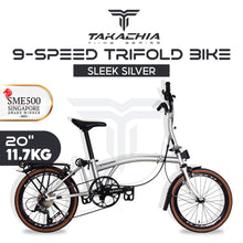 Charger l'image dans la galerie, TAKACHIA® TIIME SERIES TRIFOLD BIKE - C20