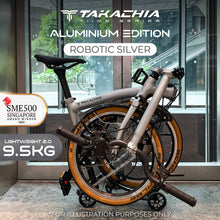 Load image into Gallery viewer, TAKACHIA® TIIME SERIES ALUMINUM VERSION TRIFOLD BIKE - A20