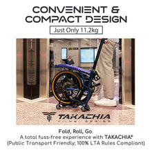이미지를 갤러리 뷰어에 로드 , TAKACHIA® TIIME SERIES TRIFOLD BIKE - C16
