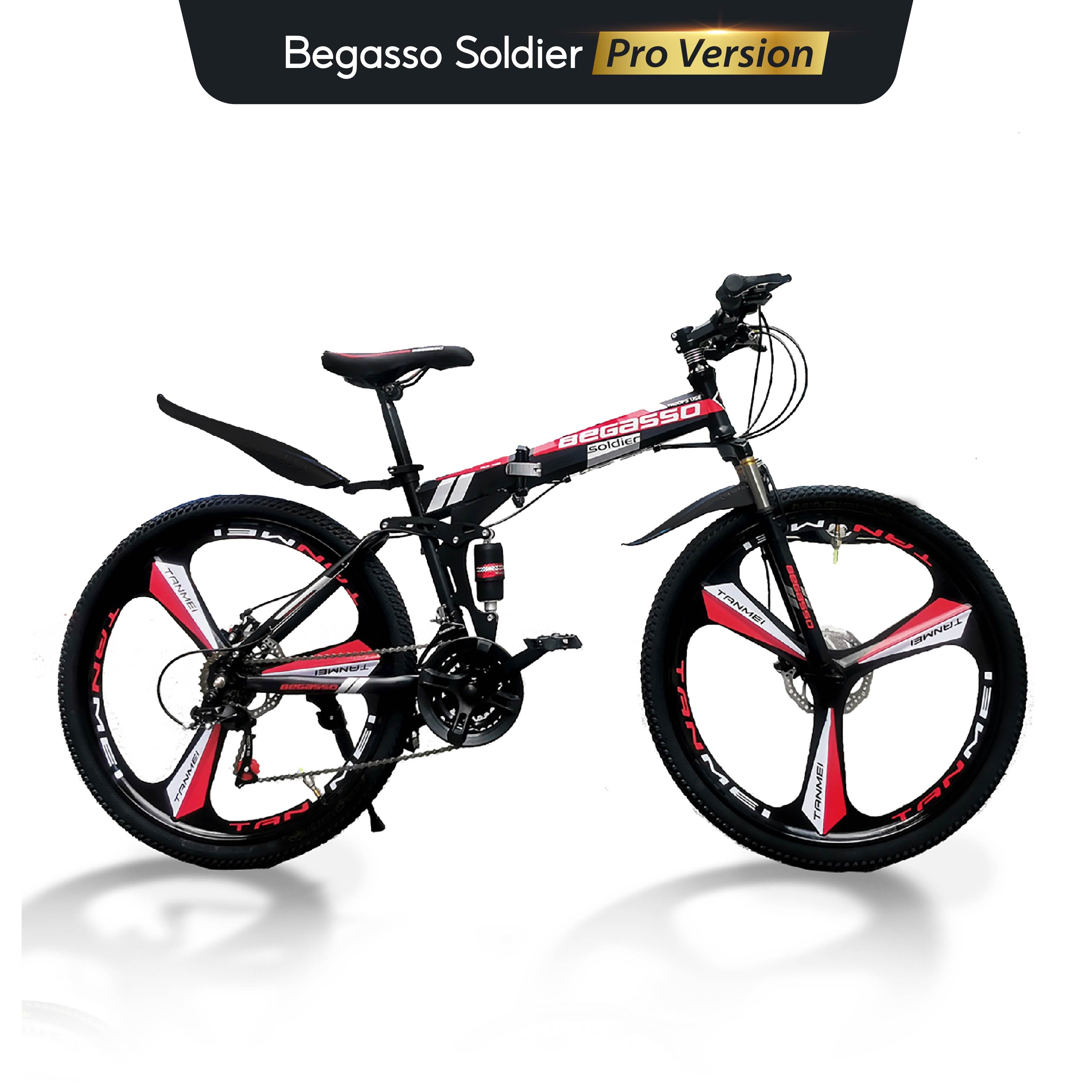 Begasso soldier store bicycle