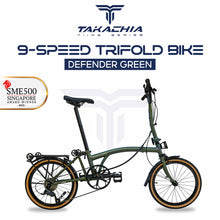 Load image into Gallery viewer, TAKACHIA® TIIME SERIES TRIFOLD BIKE - C16