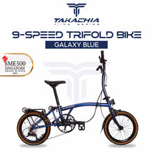 Load image into Gallery viewer, TAKACHIA® TIIME SERIES TRIFOLD BIKE - C16