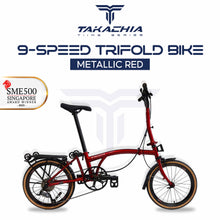 Load image into Gallery viewer, TAKACHIA® TIIME SERIES TRIFOLD BIKE - C16
