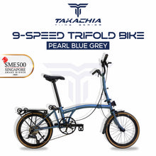 Load image into Gallery viewer, TAKACHIA® TIIME SERIES TRIFOLD BIKE - C16