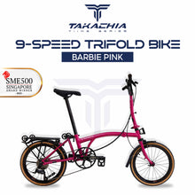 Load image into Gallery viewer, TAKACHIA® TIIME SERIES TRIFOLD BIKE - C16