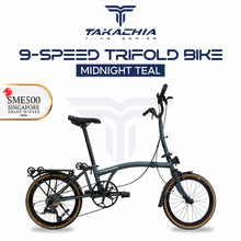 Load image into Gallery viewer, TAKACHIA® TIIME SERIES TRIFOLD BIKE - C16