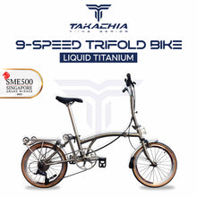 Load image into Gallery viewer, TAKACHIA® TIIME SERIES TRIFOLD BIKE - C16