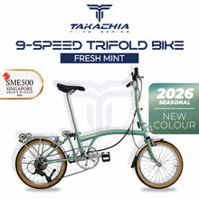 Lade das Bild in den Galerie-Viewer, TAKACHIA® TIIME SERIES TRIFOLD BIKE - C16