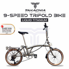 Load image into Gallery viewer, TAKACHIA® TIIME SERIES TRIFOLD BIKE - C20