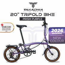 Load image into Gallery viewer, TAKACHIA® TIIME SERIES TRIFOLD BIKE - C20