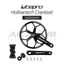 Load image into Gallery viewer, LITEPRO Package: Hollow-Tech Crankset
