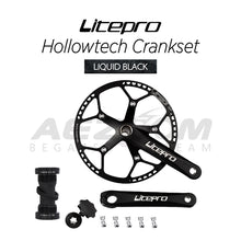 Load image into Gallery viewer, LITEPRO Package: Hollow-Tech Crankset