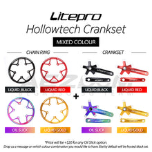 Load image into Gallery viewer, LITEPRO Package: Hollow-Tech Crankset
