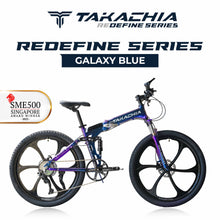 이미지를 갤러리 뷰어에 로드 , TAKACHIA® REDEFINE SERIES FOLDTAIN BIKE