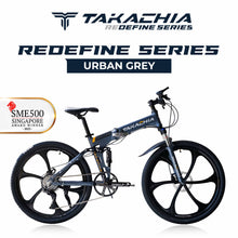 이미지를 갤러리 뷰어에 로드 , TAKACHIA® REDEFINE SERIES FOLDTAIN BIKE