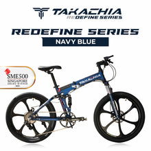 이미지를 갤러리 뷰어에 로드 , TAKACHIA® REDEFINE SERIES FOLDTAIN BIKE