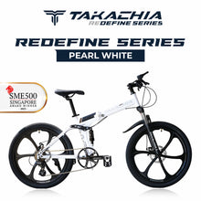 이미지를 갤러리 뷰어에 로드 , TAKACHIA® REDEFINE SERIES FOLDTAIN BIKE