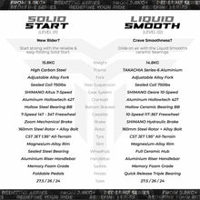 Load image into Gallery viewer, TAKACHIA® REDEFINE SERIES FOLDTAIN BIKE