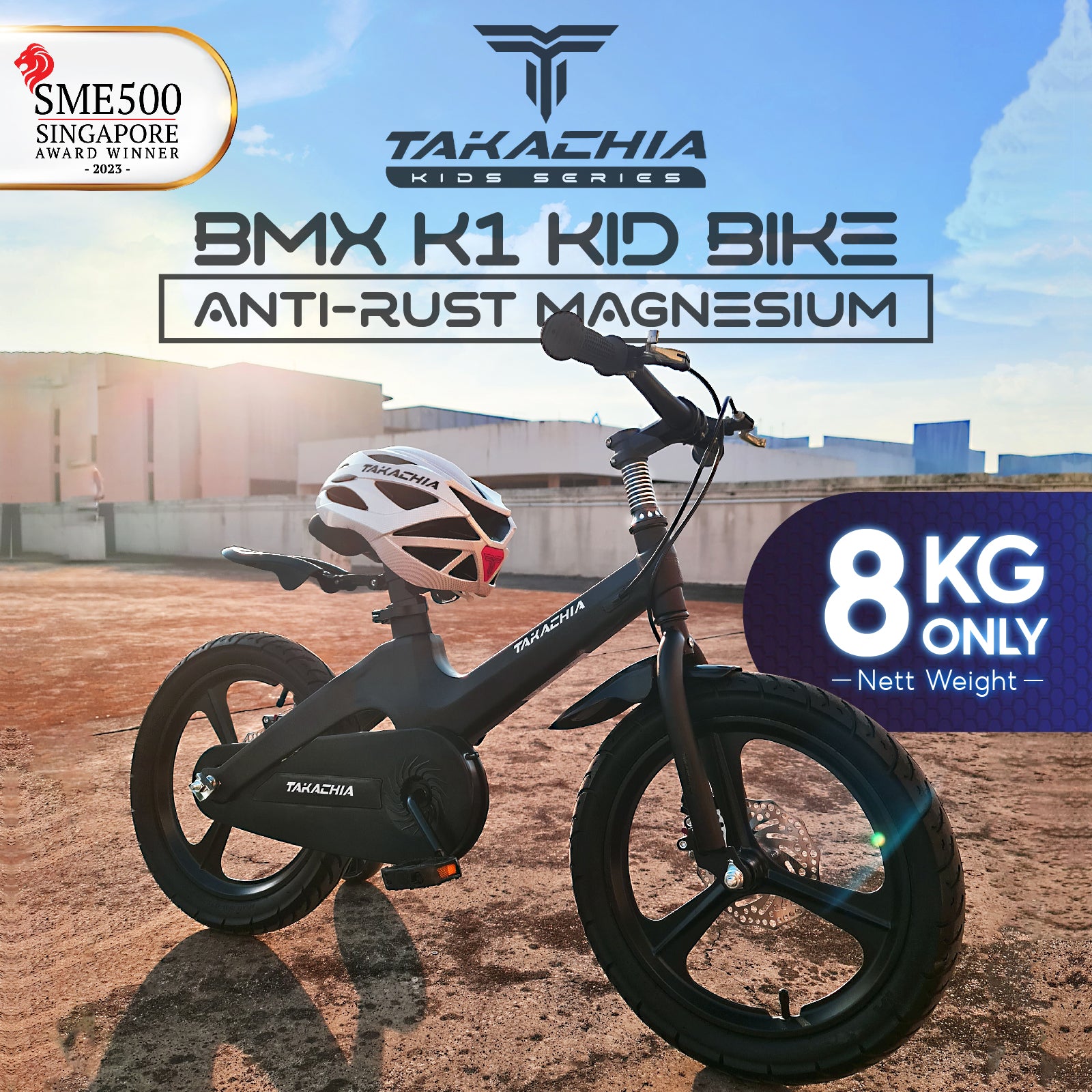 bmx bicycle singapore TAKACHIA® K1 SERIES BMX KID BICYCLE – Begasso.sg