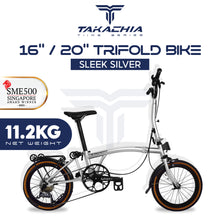 Load image into Gallery viewer, TAKACHIA® TIIME SERIES TRIFOLD BIKE - 16&quot;
