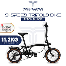 Load image into Gallery viewer, TAKACHIA® TIIME SERIES TRIFOLD BIKE - 16&quot;
