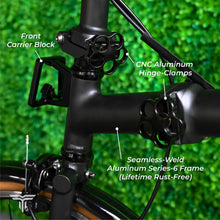 이미지를 갤러리 뷰어에 로드 , TAKACHIA® TIIME SERIES ALUMINUM VERSION TRIFOLD BIKE - A20