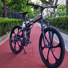 이미지를 갤러리 뷰어에 로드 , TAKACHIA® REDEFINE SERIES FOLDTAIN BIKE