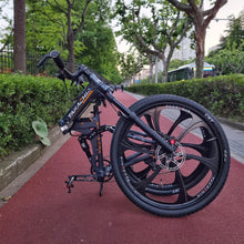 이미지를 갤러리 뷰어에 로드 , TAKACHIA® REDEFINE SERIES FOLDTAIN BIKE