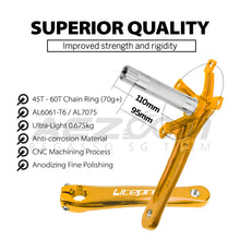 Load image into Gallery viewer, LITEPRO Package: Hollow-Tech Crankset