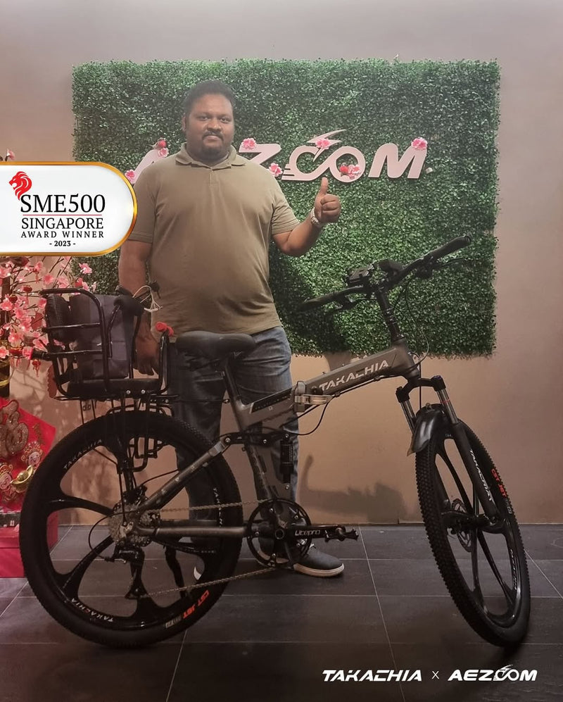 The Right Bike Changes Everything