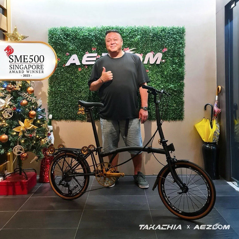 The Man Building His Dream Bike