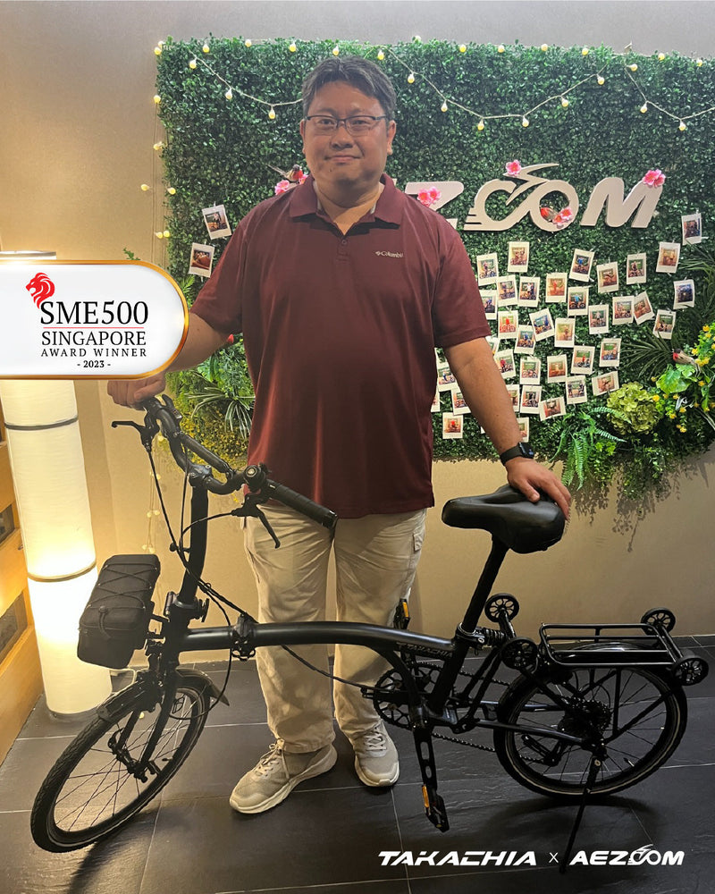 New Bike, New Chapter