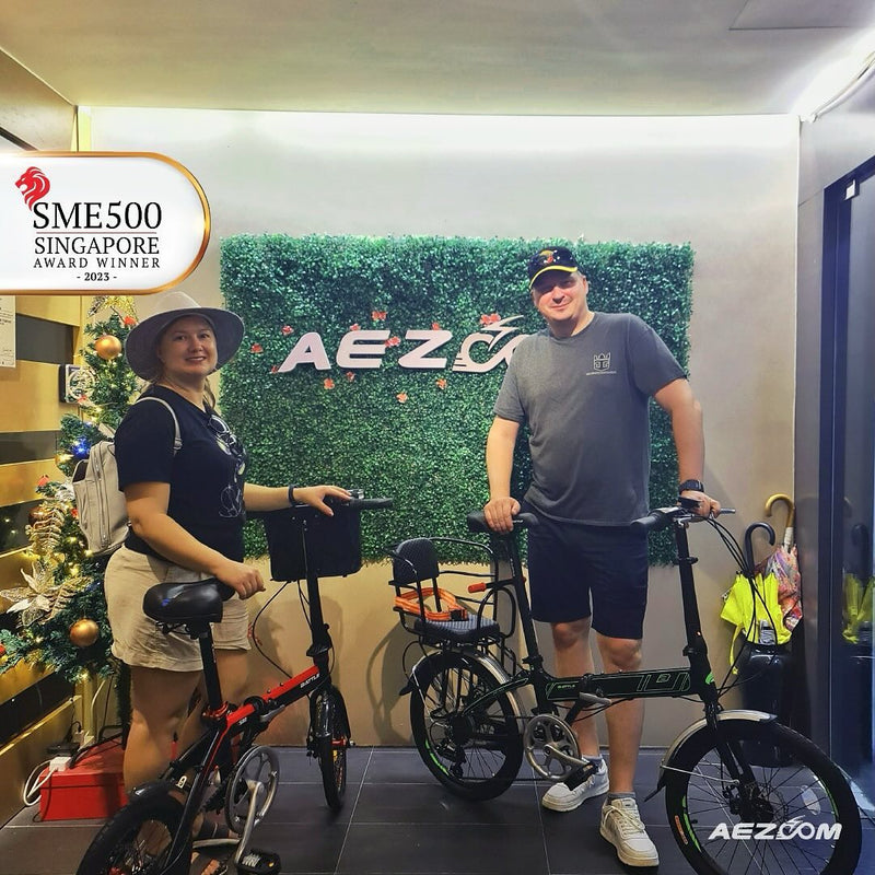 The Family That Rides Together, Meet Zakhar