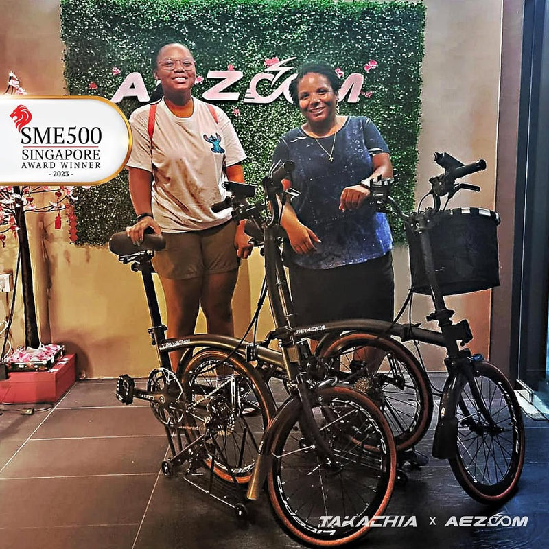Two Friends, Two Bikes and One Unforgettable Singapore Visit
