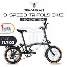 Cargar imagen en el visor de la galería, TAKACHIA® TIIME SERIES TRIFOLD BIKE - C20&quot;
