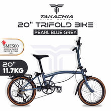 Cargar imagen en el visor de la galería, TAKACHIA® TIIME SERIES TRIFOLD BIKE - C20&quot;
