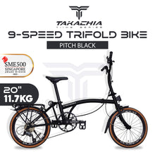 Lade das Bild in den Galerie-Viewer, TAKACHIA® TIIME SERIES TRIFOLD BIKE - C20&quot;
