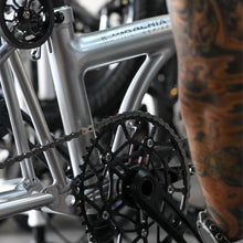 이미지를 갤러리 뷰어에 로드 , TAKACHIA® TIIME SERIES ALUMINUM VERSION TRIFOLD BIKE - A20
