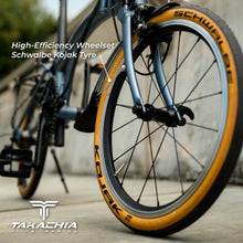 이미지를 갤러리 뷰어에 로드 , TAKACHIA® TIIME SERIES ALUMINUM VERSION TRIFOLD BIKE - A16&quot;
