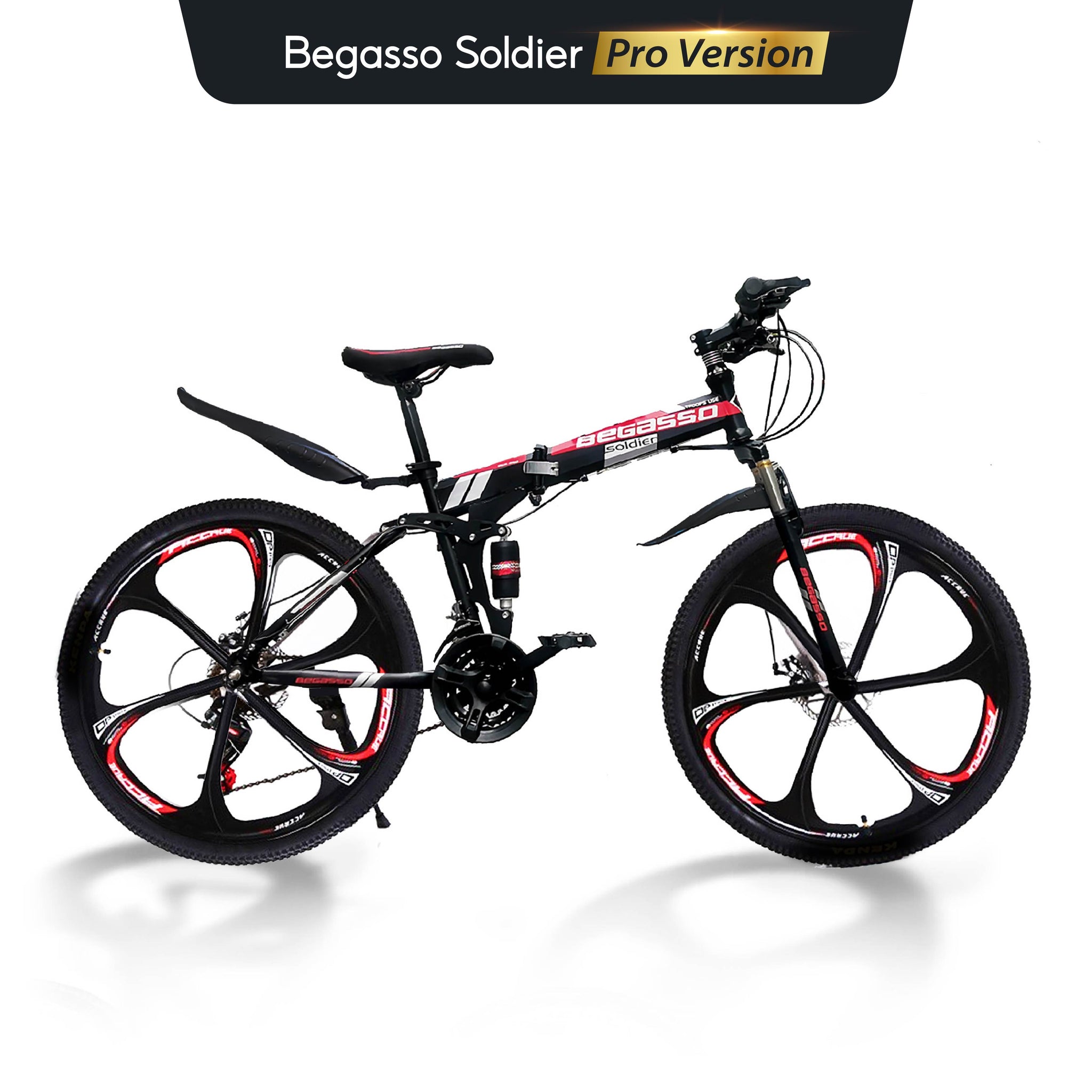 BEGASSO BGS480 SOLDIER PRO VERSION (6 BLADE MODEL) –