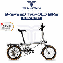 Load image into Gallery viewer, TAKACHIA® TIIME SERIES TRIFOLD BIKE - C16
