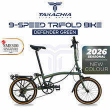 Load image into Gallery viewer, TAKACHIA® TIIME SERIES TRIFOLD BIKE - C16

