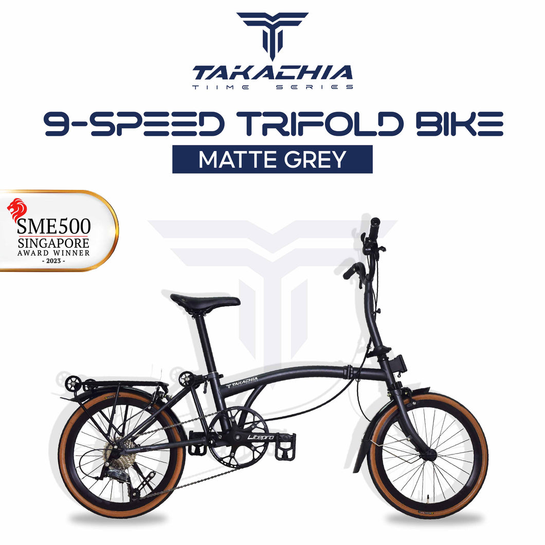 TAKACHIA® TIIME SERIES TRIFOLD BIKE - C20
