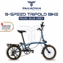 Load image into Gallery viewer, TAKACHIA® TIIME SERIES TRIFOLD BIKE - C16
