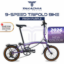 Lade das Bild in den Galerie-Viewer, TAKACHIA® TIIME SERIES TRIFOLD BIKE - C16
