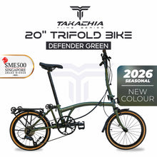 Lade das Bild in den Galerie-Viewer, TAKACHIA® TIIME SERIES TRIFOLD BIKE - C20
