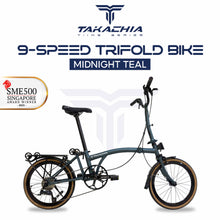 Lade das Bild in den Galerie-Viewer, TAKACHIA® TIIME SERIES TRIFOLD BIKE - C20
